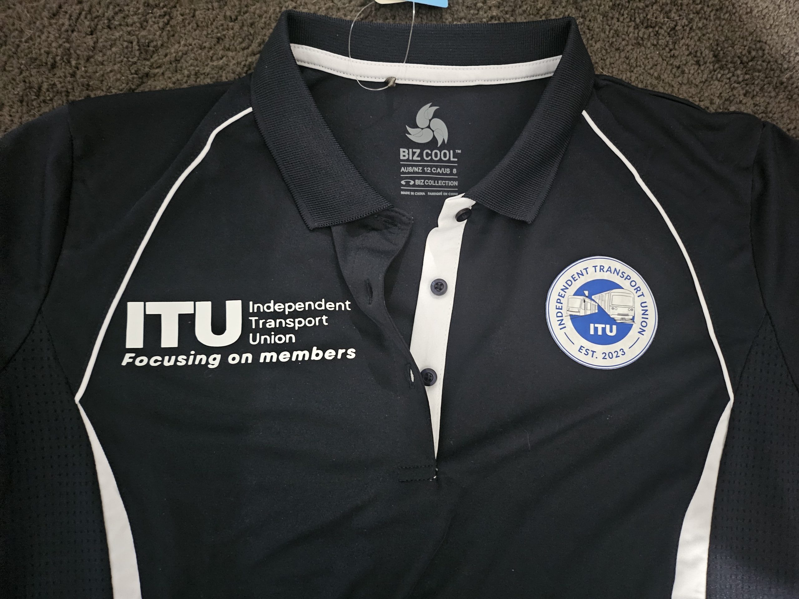 Sample Stock Polo T-shirts